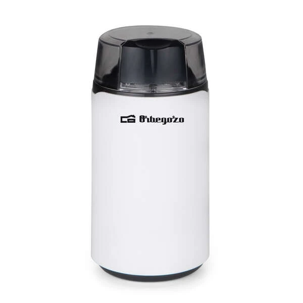 Moedor de café Orbegozo MO 3200 - Potência de 200 W para moagem fina - Lâmina de aço inoxidável durável - Design compacto e funcional para sua cozinha