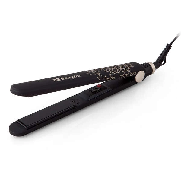 Alisador de cabelo cerâmico profissional Orbegozo - Resultados rápidos e seguros - Design ergonômico e compacto - Cabo giratório de 180 cm - Potência 35W