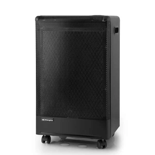 Fogão Catalítico Orbegozo H 55 - Potência Máxima 3000W - Alças e Rodas para Transporte - Ignição Piezoelétrica - Triplo Sistema de Segurança - Classe Energética A