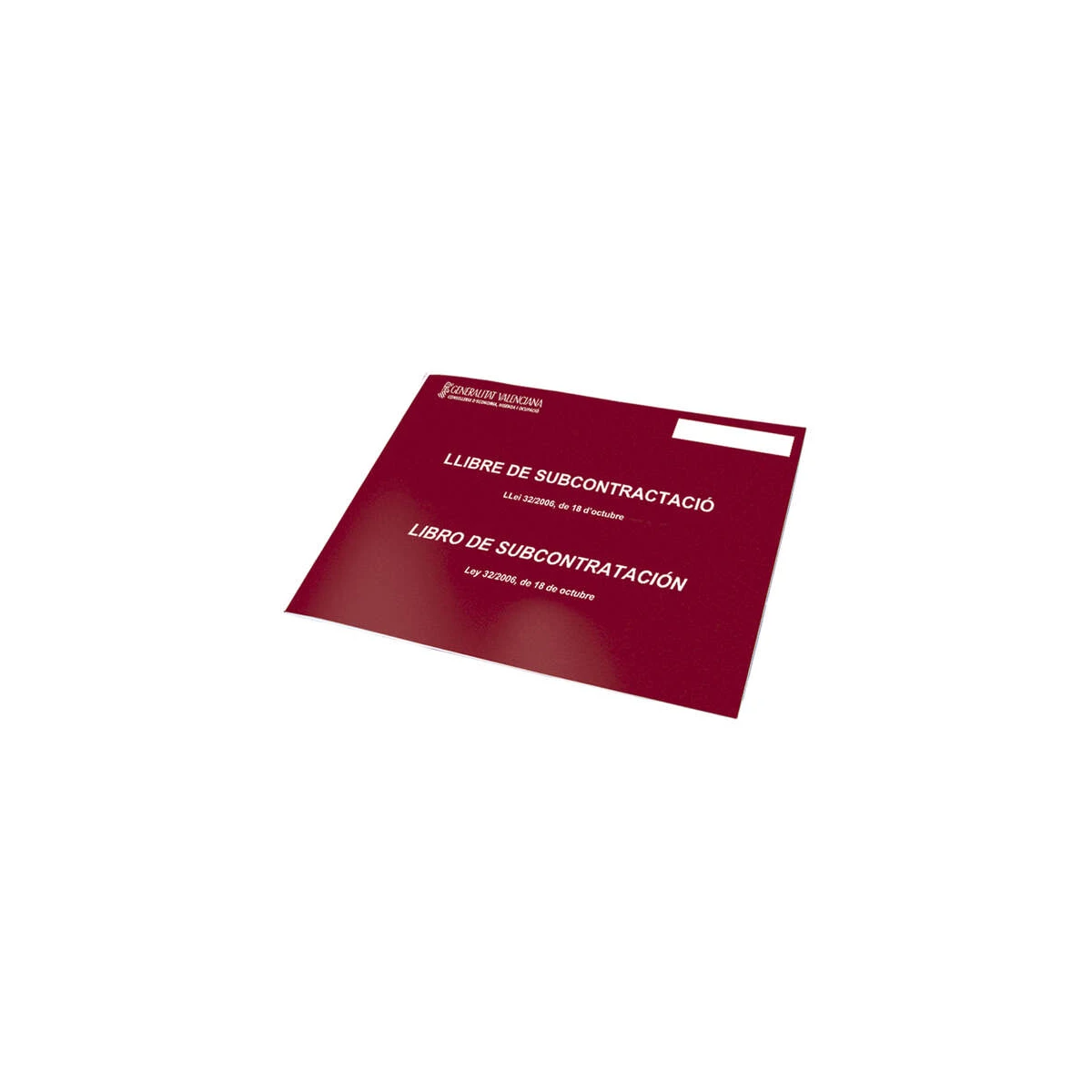 Dohe Libros de Subcontractacion Din A4 Paisagem - 210x297mm - 10 Folhas Numeradas - Folhas Autocopiativas