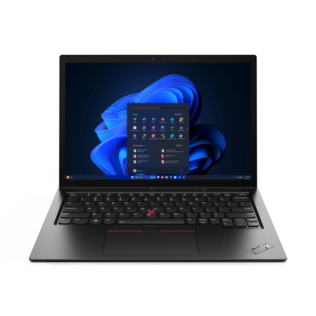 Lenovo ThinkPad L13 2-in-1 Gen 5 (Intel) Intel Core Ultra 7 155U Híbrido (2 em 1) 33,8 cm (13.3") Ecrã táctil WUXGA 16 GB LPDDR5-SDRAM 512 GB SSD Wi-Fi 6E (802.11ax) Windows 11 Pro Preto