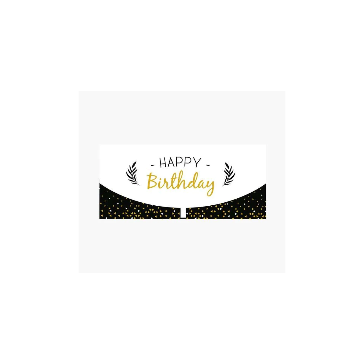 Cartão de aniversário Pictura Money Cards - Tamanho 21,3 x 9,6 cm - Embrulhado em celofane - Inclui envelope branco - Papel certificado FSC