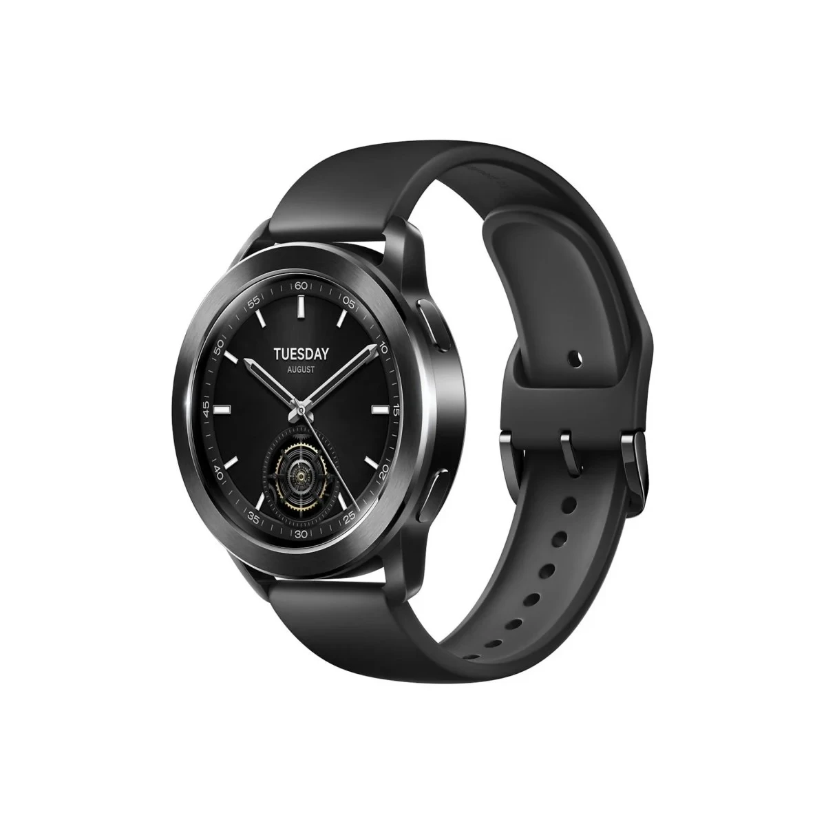 Xiaomi Watch S3 Smartwatch - Tela AMOLED de 1,43" - Moldura de aço inoxidável - NFC, Bluetooth 5.2 - Duração da bateria de até 15 dias - Resistência à água de 5 ATM