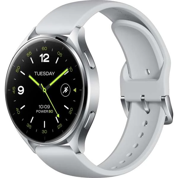 Xiaomi Redmi Watch 2 4G Reloj Smartwatch - Tela sensível ao toque de 1,43" - 4G, NFC, Bluetooth - Autonomia até 65 dias - Resistência 5 ATM - Cor Prata