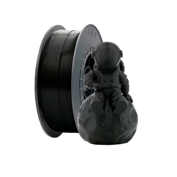 Filamento 3D ASA - Diâmetro 1,75mm - Bobina 1kg - Cor Preto