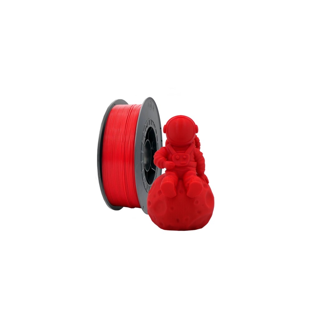 Filamento 3D ASA - Diâmetro 1,75mm - Bobina 1kg - Cor Vermelho