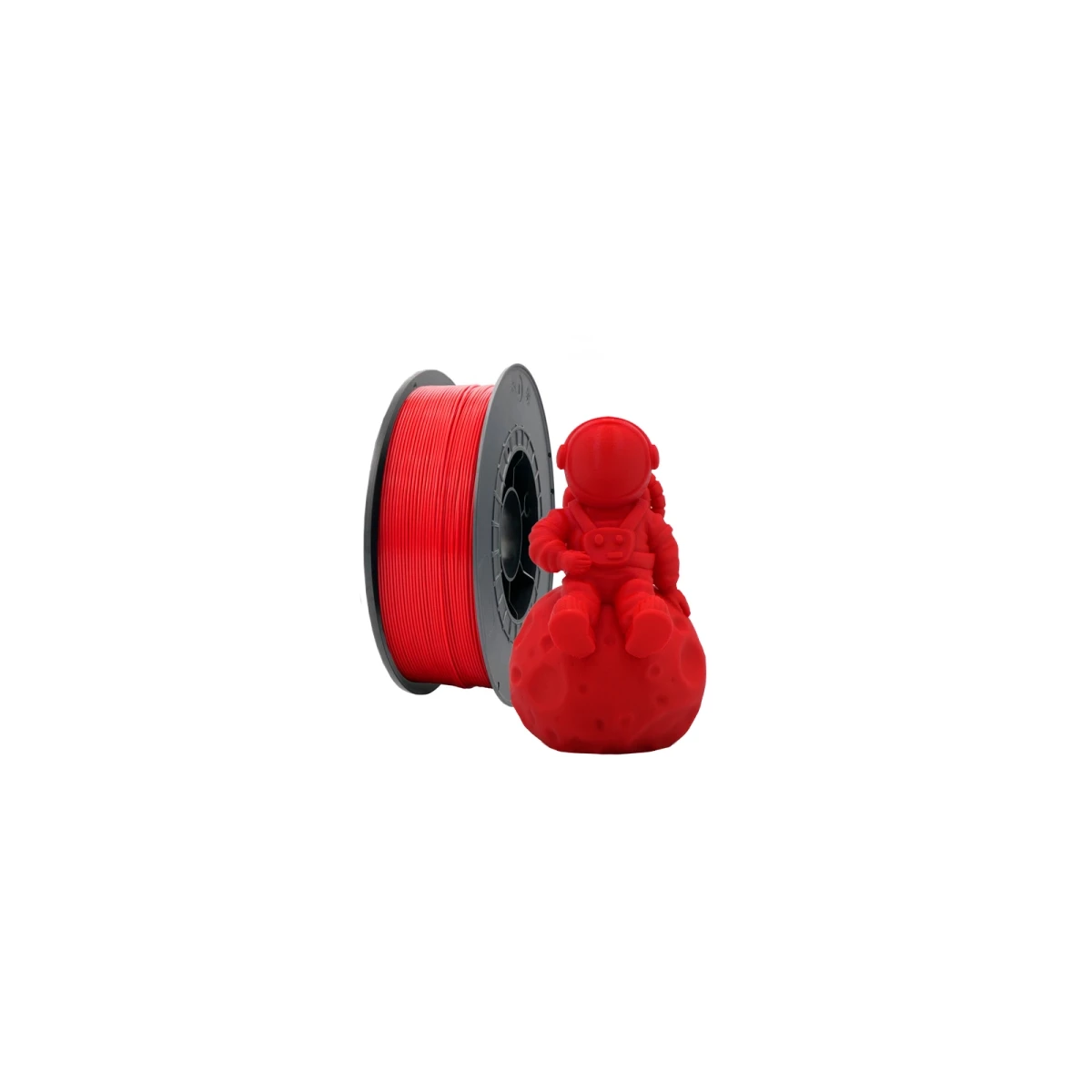 Filamento 3D ASA - Diâmetro 1,75mm - Bobina 1kg - Cor Vermelho