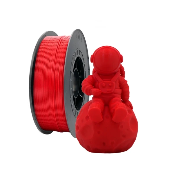 Filamento 3D ASA - Diâmetro 1,75mm - Bobina 1kg - Cor Vermelho