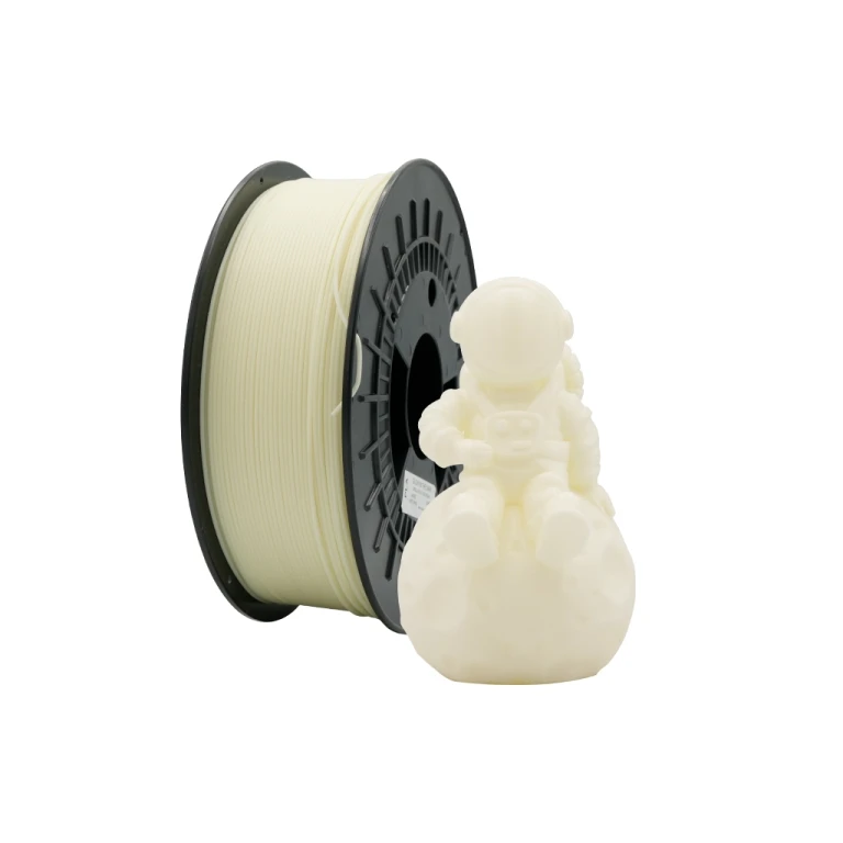 Filamento PLA 3D - Diâmetro 1,75mm - Bobina 1kg - Cor Brilha no Escuro