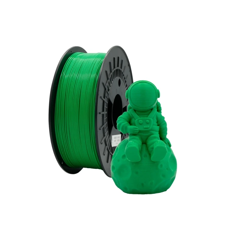 Filamento PLA MATTE 3D - Diâmetro 1,75mm - Bobina de 1kg - Cor Verde
