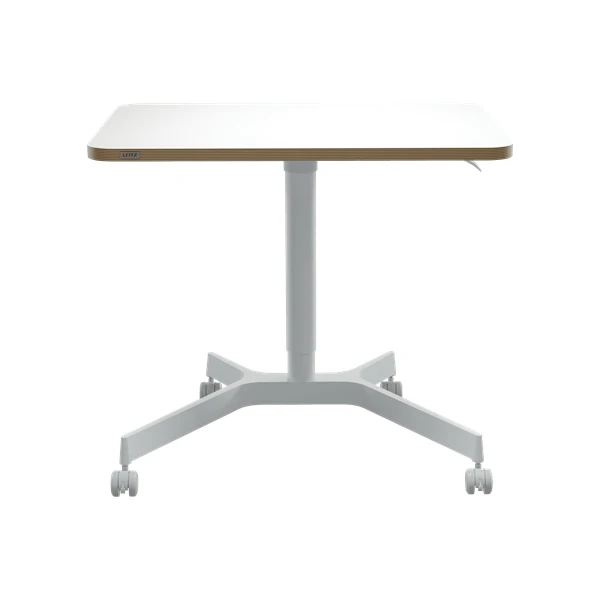 Leitz 65360001 mesa para computador Forma quadrada Alumínio Branco