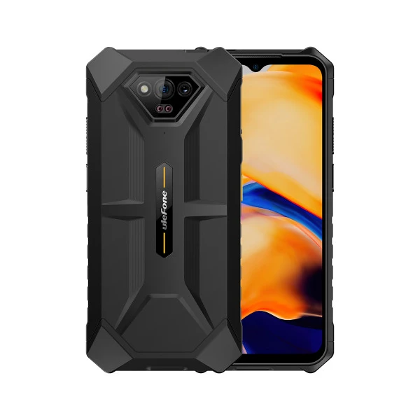 ULEFONE SMARTPHONE ARMOR X13 PRETO 4G/ 6,52" HD/ HELIO G36/64GB ROM/6GB RAM/8MP/6320MAH/IP68