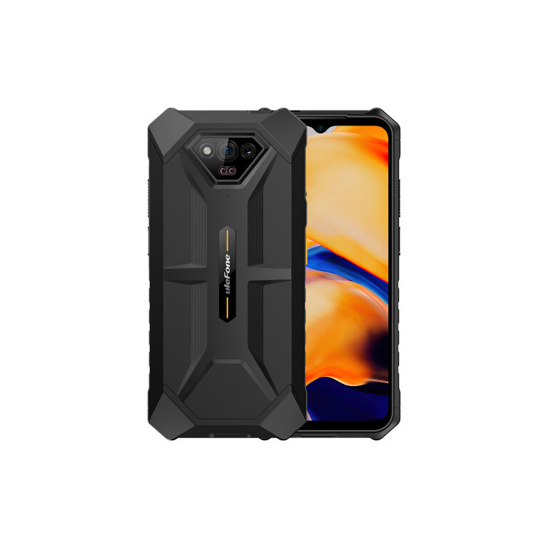 ULEFONE SMARTPHONE ARMOR X13 PRETO 4G/ 6,52" HD/ HELIO G36/64GB ROM/6GB RAM/8MP/6320MAH/IP68