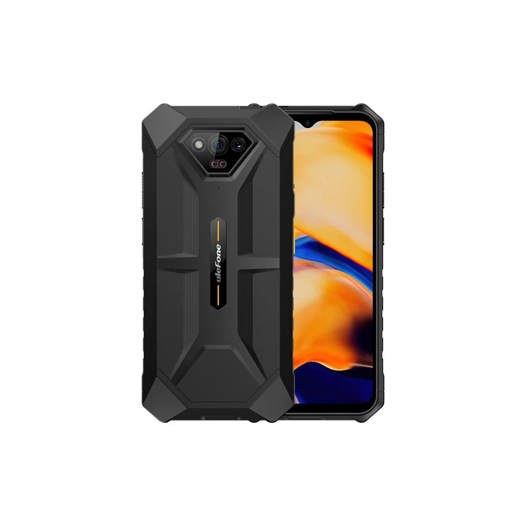 ULEFONE SMARTPHONE ARMOR X13 PRETO 4G/ 6,52" HD/ HELIO G36/64GB ROM/6GB RAM/8MP/6320MAH/IP68