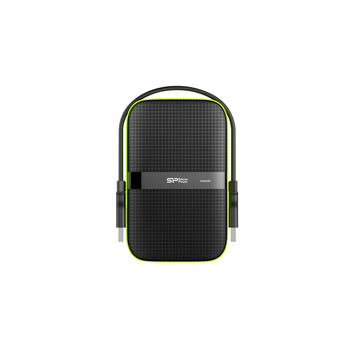 Disco externo 2.5 5TB SP-Silicon Power Armor A60 USB 3.2 Type A, IPX4,Shockproof, Black