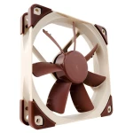 NOCTUA NF-S12A-FLX VENTILADOR DE CAIXA, VENTILADOR DE 120MM, 120X120X25MM, 12V, 1200RPM/900RPM/700RPM, 17,8 DB(A), 107,5 M3/H, 1,19 MM H2O, 3 PINOS