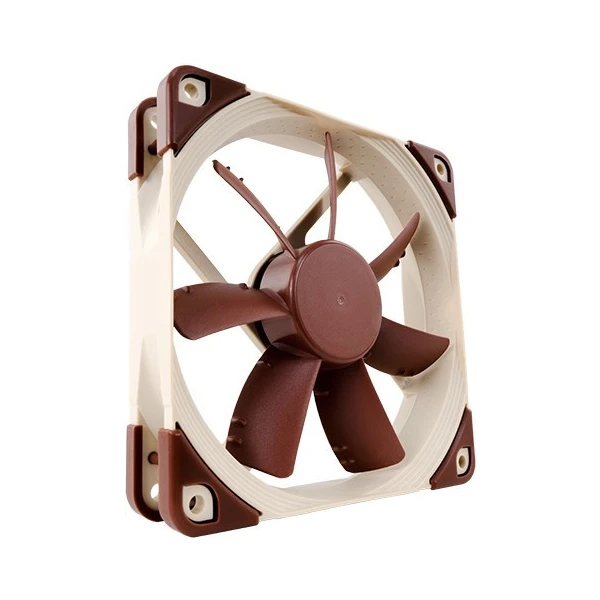 NOCTUA NF-S12A-FLX VENTILADOR DE CAIXA, VENTILADOR DE 120MM, 120X120X25MM, 12V, 1200RPM/900RPM/700RPM, 17,8 DB(A), 107,5 M3/H, 1,19 MM H2O, 3 PINOS