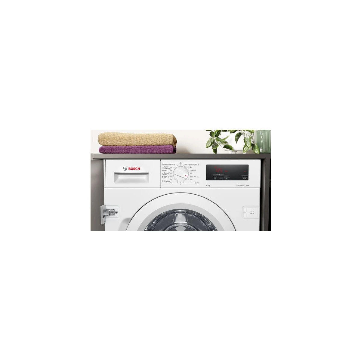MÁQUINA DE LAVAR ROUPA BOSCH - WIW24307ES -