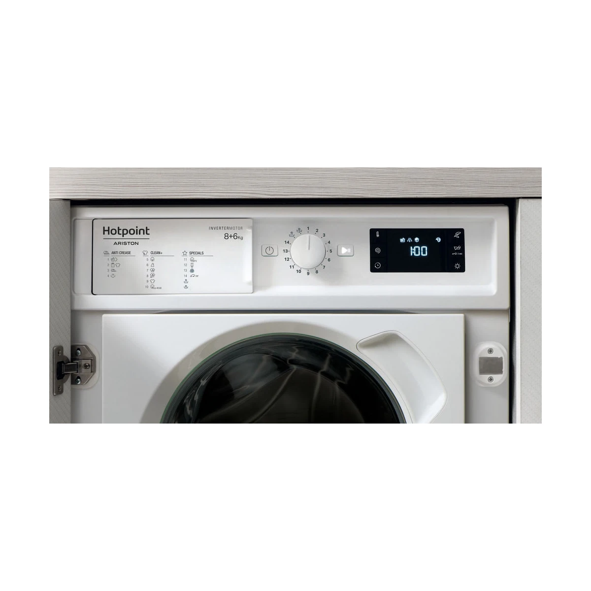 MÁQUINA DE LAVAR E SECAR ROUPA HOTPOINT - BI WDHG 861485 EU