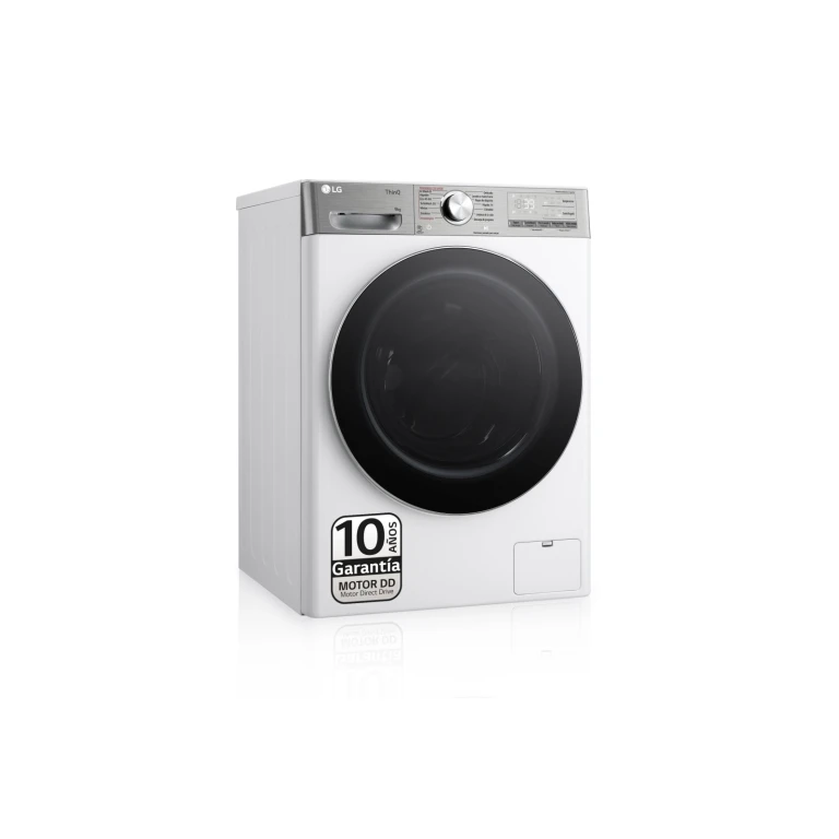 MÁQUINA DE LAVAR ROUPA LG - F4WR9009A2W