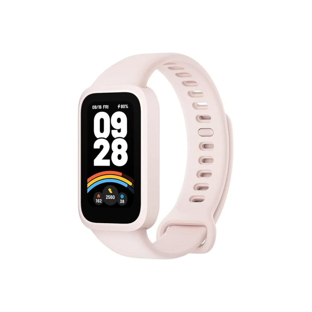 Pulseira de atividade ativa Xiaomi Mi Smart Band 9 Tela 1.47" - Bluetooth 5.3 - Mais de 100 modalidades esportivas - Funções de monitoramento de saúde - Ajuste inteligente de brilho da tela - Autonomia até 18 dias - Cor Rosa