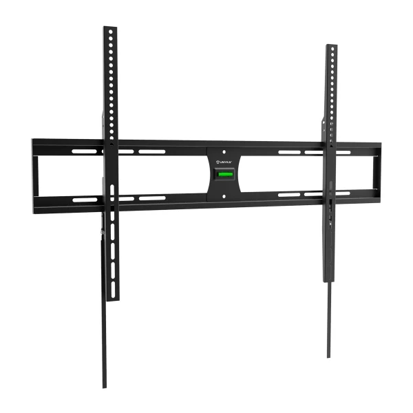 Unykach Suporte de parede fixo para TV de 37"-100" - Peso máximo 60 kg - VESA 900x600 mm - Cor preta
