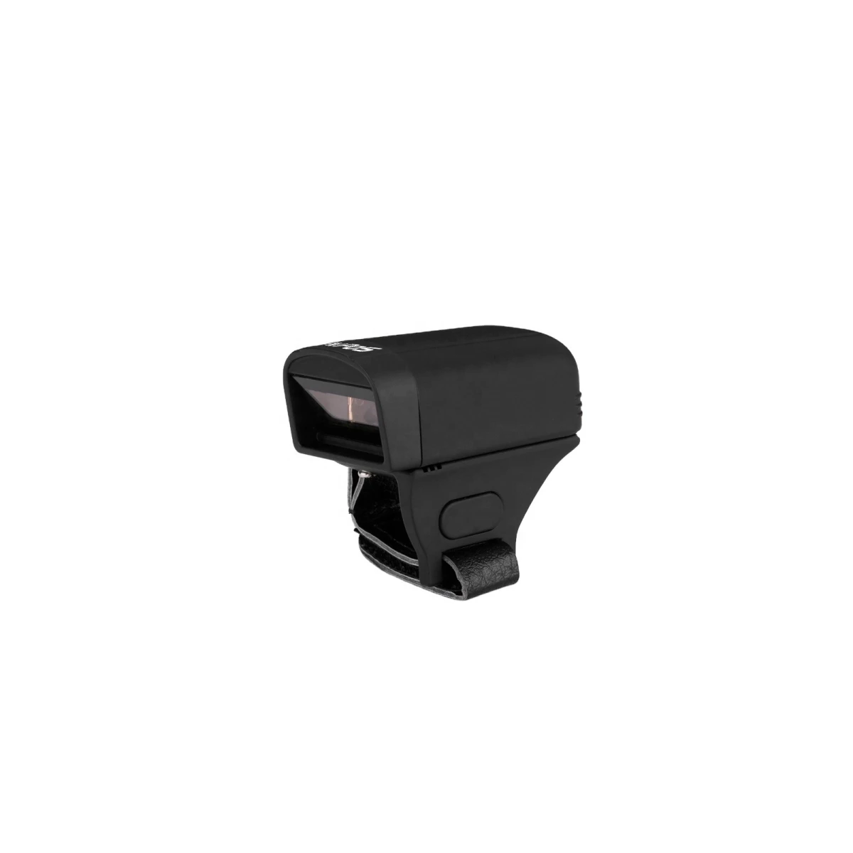 AVPos Leitor de Código de Dedo Portátil BT02 - Códigos 1D, 2D e QR - USB e Serial - Bluetooth - 300mAh - Cor Preta