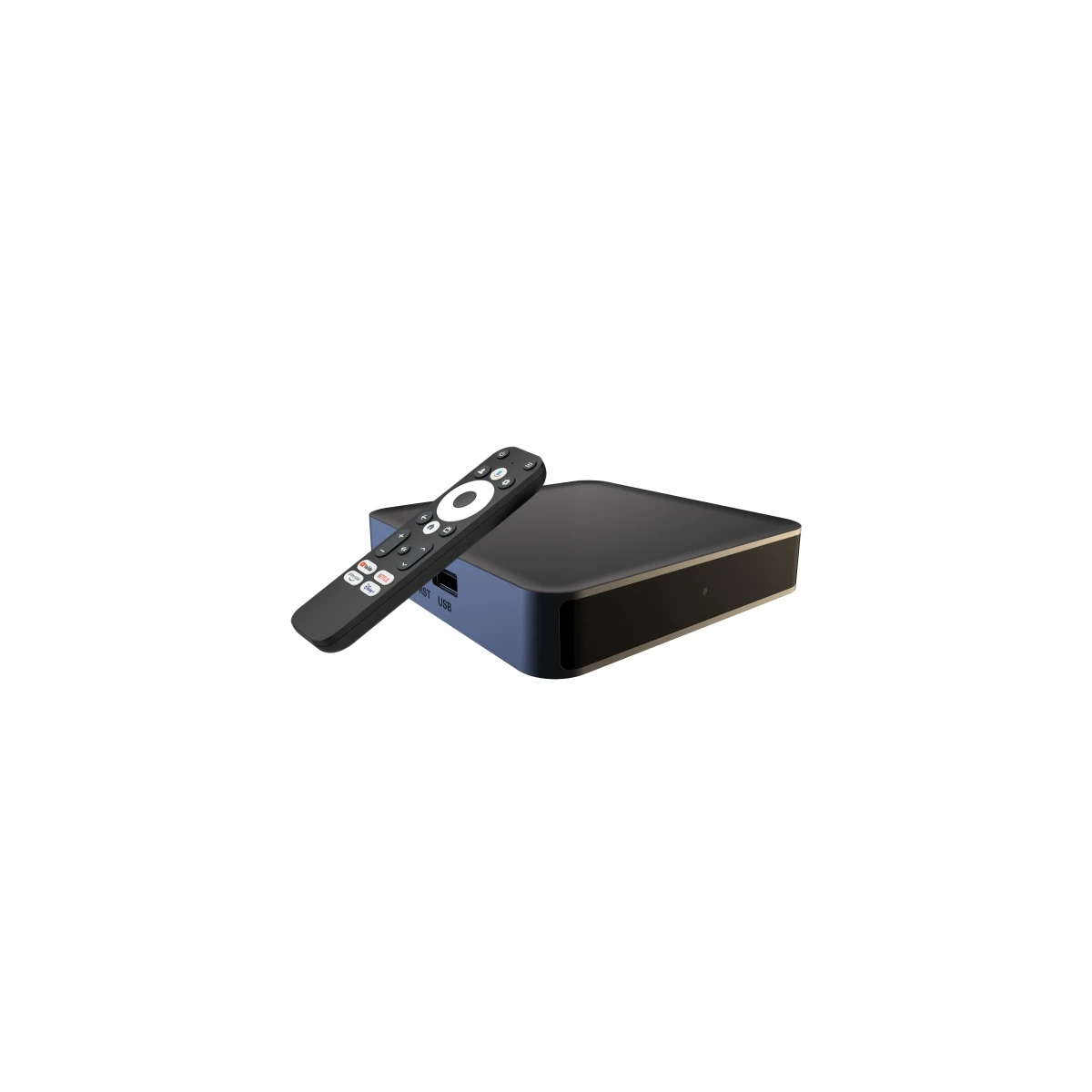 Leotec GC232 Android TV Box 32GB 4K WiFi Receptor - Bluetooth, HDMI, USB 2.0 e Ethernet