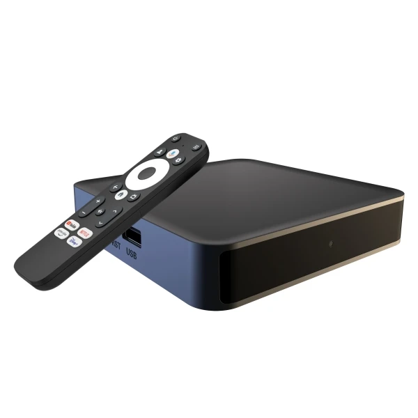 Leotec GC232 Android TV Box 32GB 4K WiFi Receptor - Bluetooth, HDMI, USB 2.0 e Ethernet