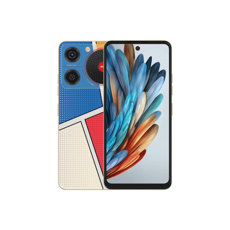 ZTE NUBIA MÚSICA 4GB + 128GB COR POP ART