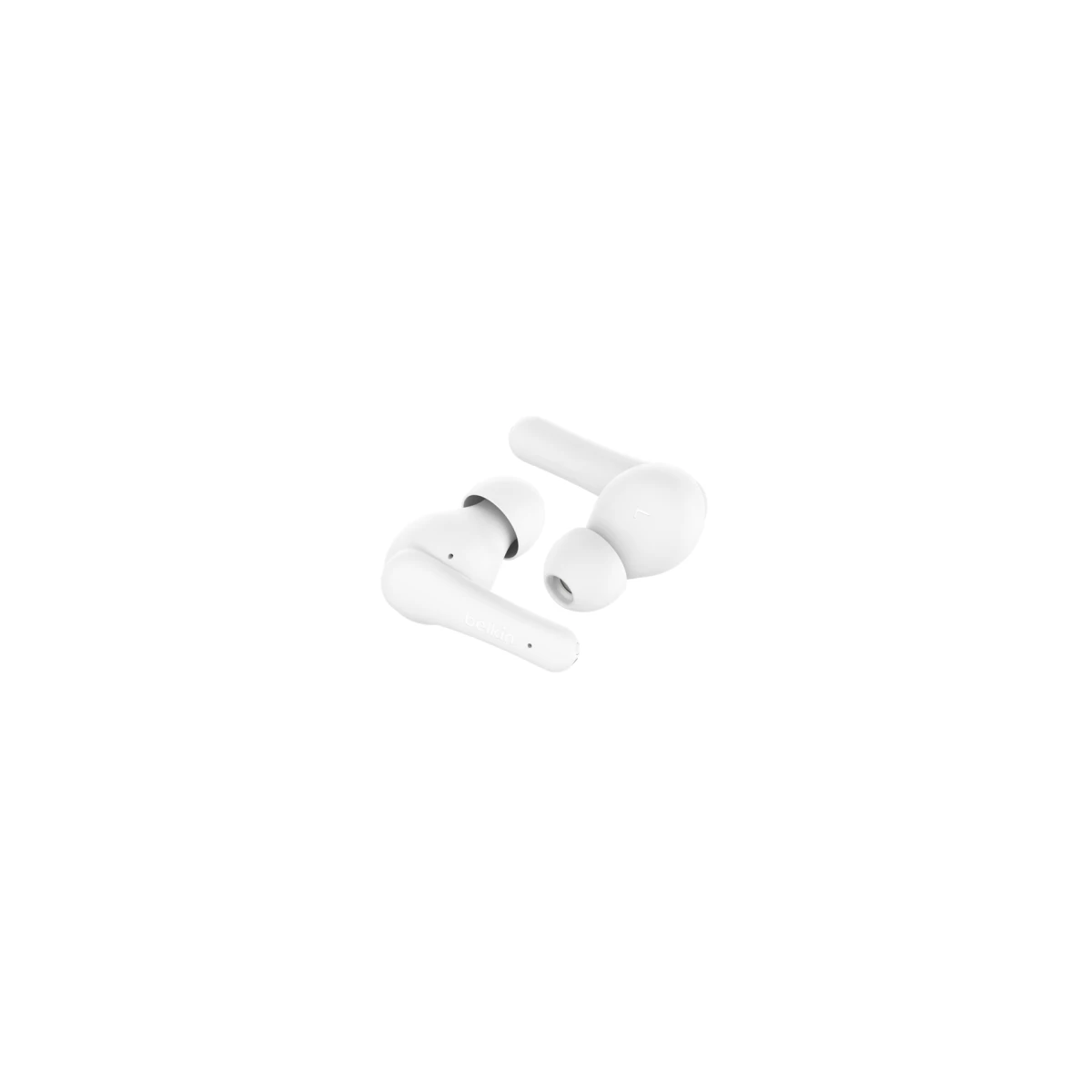 Fones de ouvido intra-auriculares sem fio Belkin SoundForm Rhythm Chamadas/Música MicroUSB Bluetooth Branco