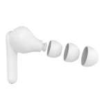 Fones de ouvido intra-auriculares sem fio Belkin SoundForm Rhythm Chamadas/Música MicroUSB Bluetooth Branco