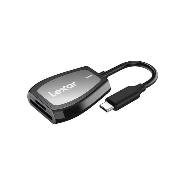 Leitor de cartão Lexar LRW470U-RNHNG USB 3.2 Gen 2 (3.1 Gen 2) Tipo-C interno