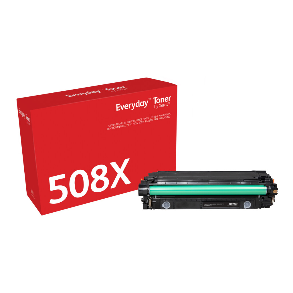 Everyday Toner Preto compatível com HP 508X (CF360X), High capacity