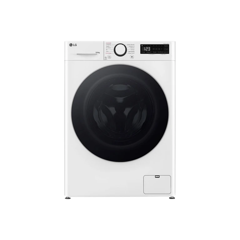 MÁQUINA DE LAVAR E SECAR ROUPA LG - F4DR509S1W