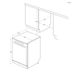 MÁQUINA DE LAVAR LOUÇA CANDY - CF 3C7F0W