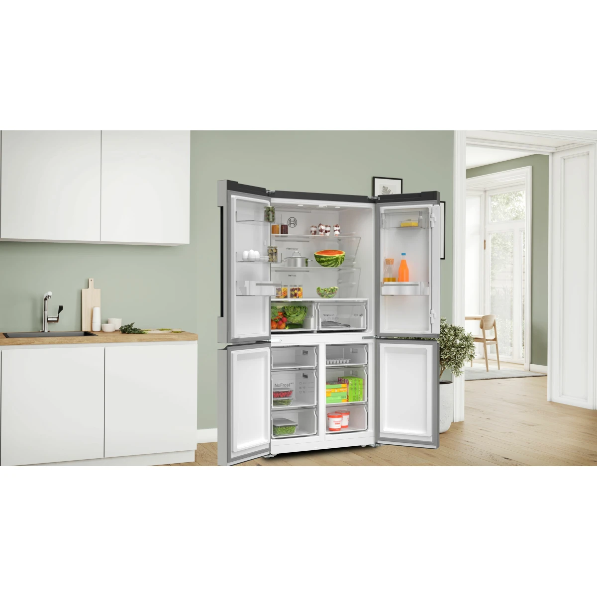 COMBINADO BOSCH - KFN96VPEA -
