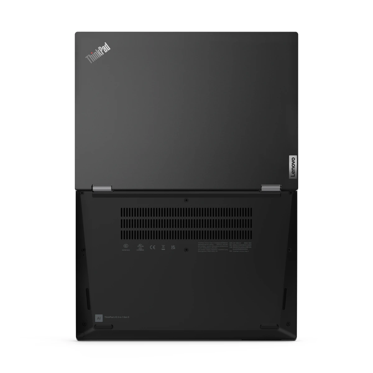 Lenovo ThinkPad L13 2-in-1 Gen 5 (Intel) Intel Core Ultra 7 155U Híbrido (2 em 1) 33,8 cm (13.3") Ecrã táctil WUXGA 16 GB LPDDR5-SDRAM 512 GB SSD Wi-Fi 6E (802.11ax) Windows 11 Pro Preto