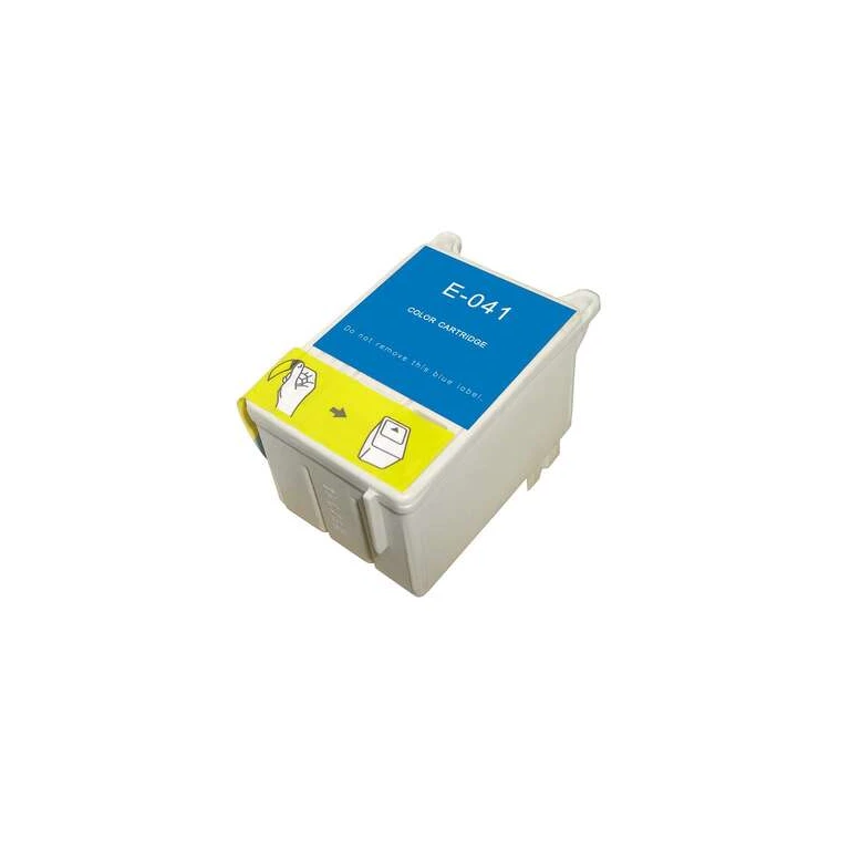 Cartucho de tinta genérico colorido Epson T041 - substitui C13T04104010