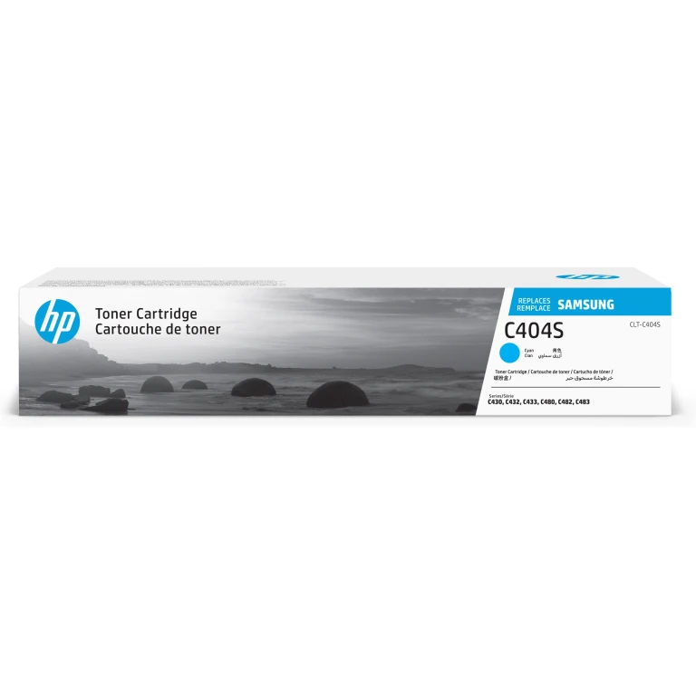 Samsung Toner HP Original CLT-C404S Ciano