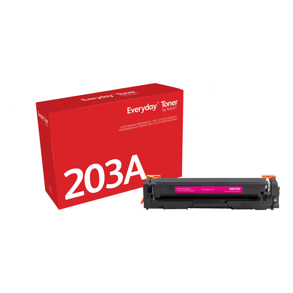 Everyday Toner Magenta compatível com HP 203A (CF543A), Capacidade padrão