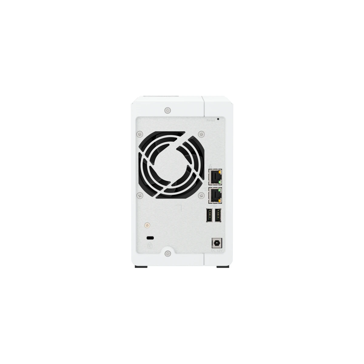 QNAP TS-216G servidor NAS e de armazenamento Tower Cortex-A Cortex-A55 4 GB HDD Branco