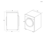 SECADOR DE ROUPA CANDY - CSOE C10TE-S
