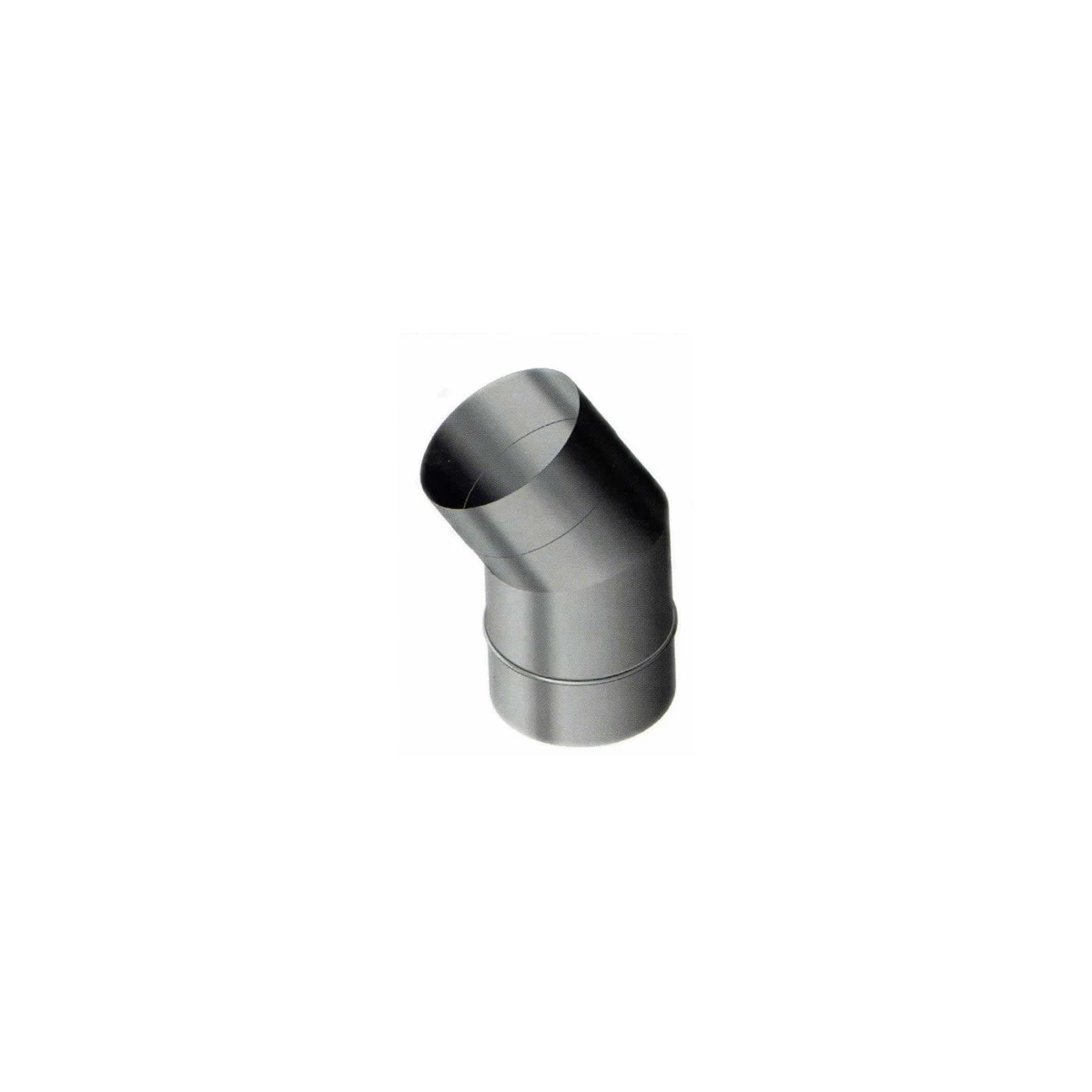 CURVA INOX 30º PORTOFLEX 200