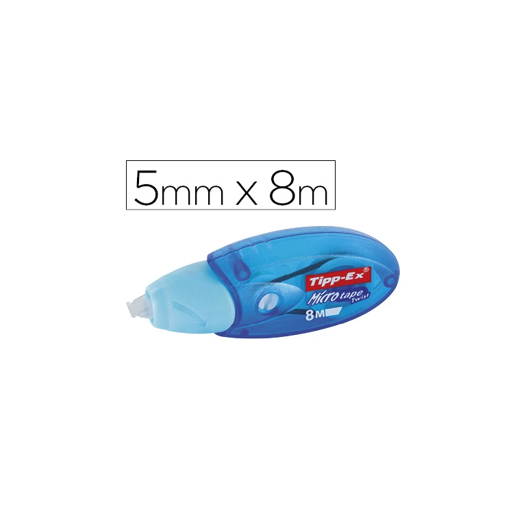 Corretor tipp-ex rolli-pop unidade