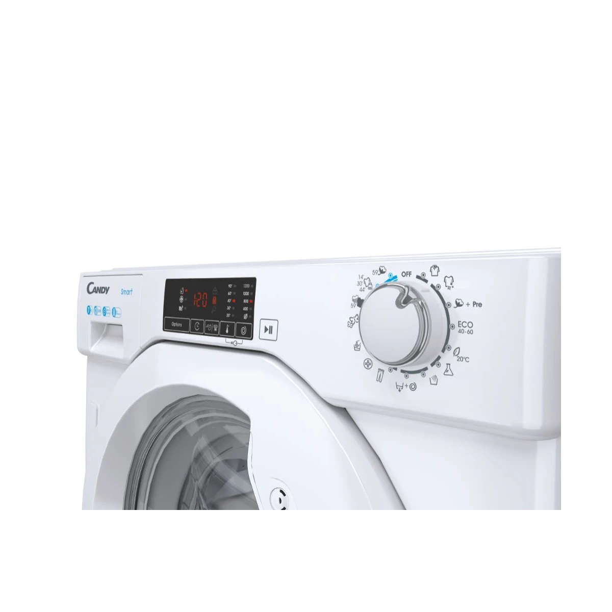MÁQUINA DE LAVAR ROUPA CANDY - CBW 27D1E-S