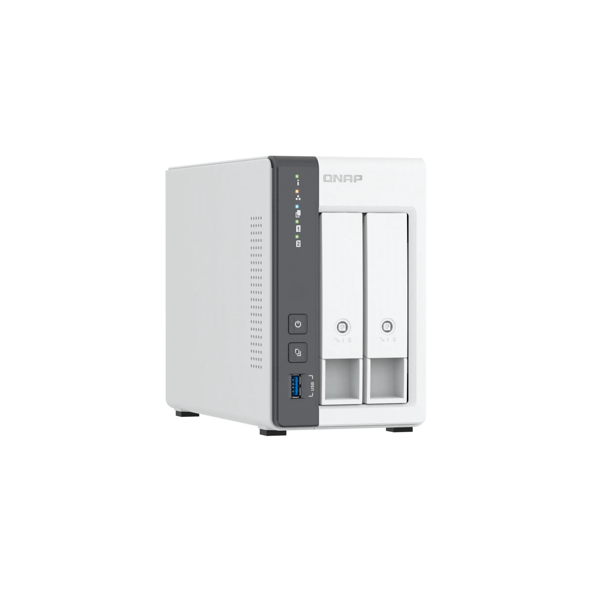 QNAP TS-216G servidor NAS e de armazenamento Tower Cortex-A Cortex-A55 4 GB HDD Branco