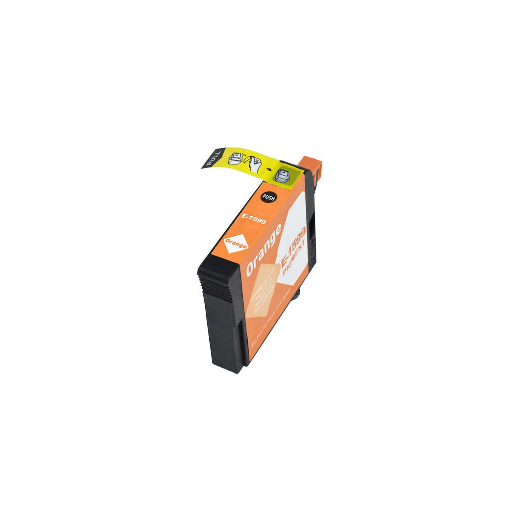 Cartucho de tinta pigmentada genérica laranja Epson T1599 - substitui C13T15994010