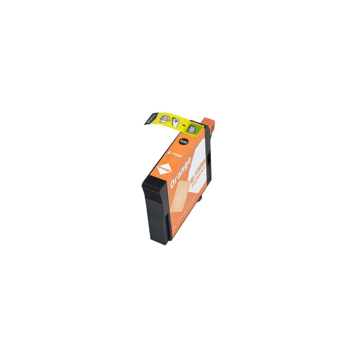 Cartucho de tinta pigmentada genérica laranja Epson T1599 - substitui C13T15994010