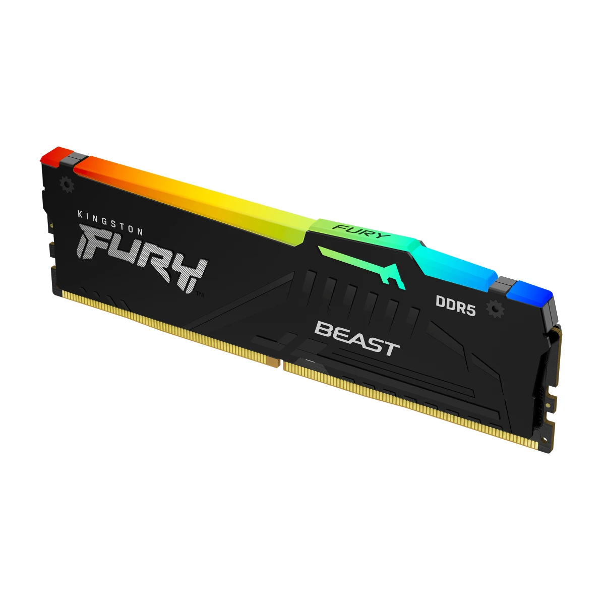 Kingston Technology FURY Beast RGB módulo de memória 64 GB 4 x 16 GB DDR5